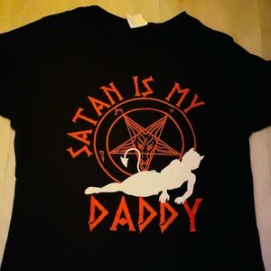 Satan shirt